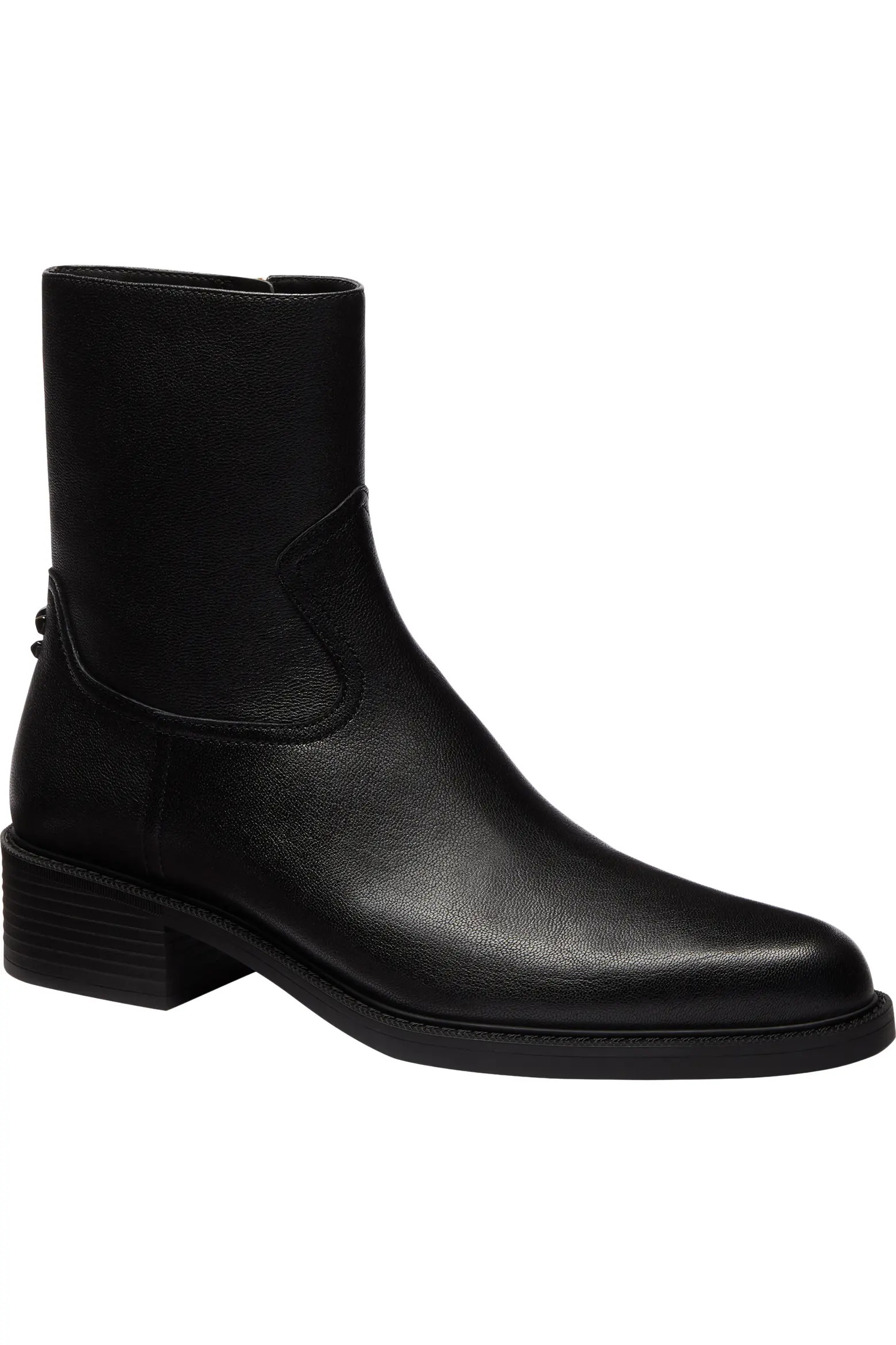 COACH Pointed Toe Leather Bootie (Women) | Nordstrom | Nordstrom