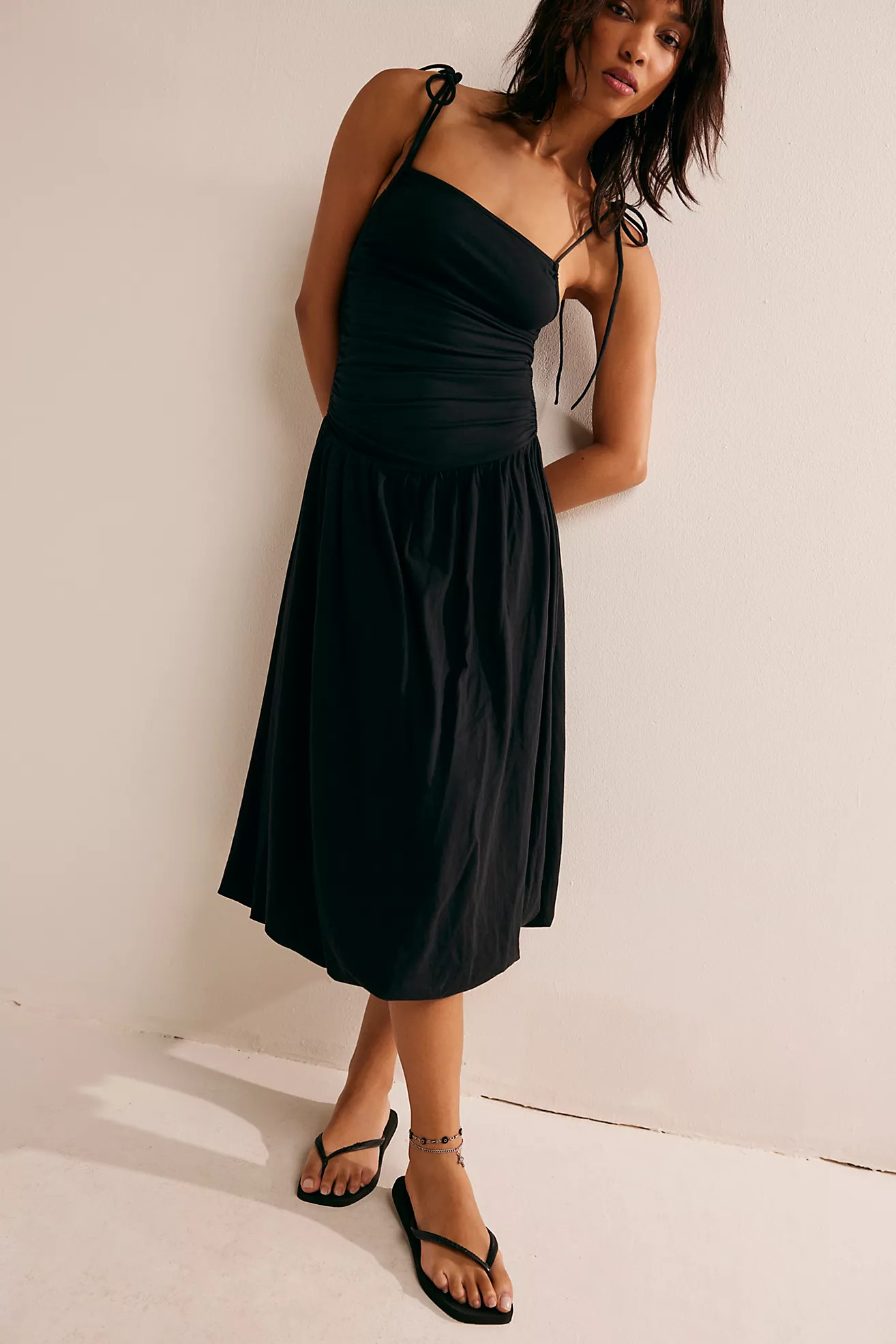 Havaianas Slim Square Flip Flops | Free People (Global - UK&FR Excluded)