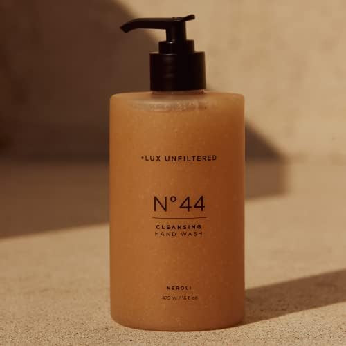 N°44 Cleansing Hand Wash in Neroli - Everyday Moisturizing Liquid Hand Soap - Gluten Free, Cruel... | Amazon (US)