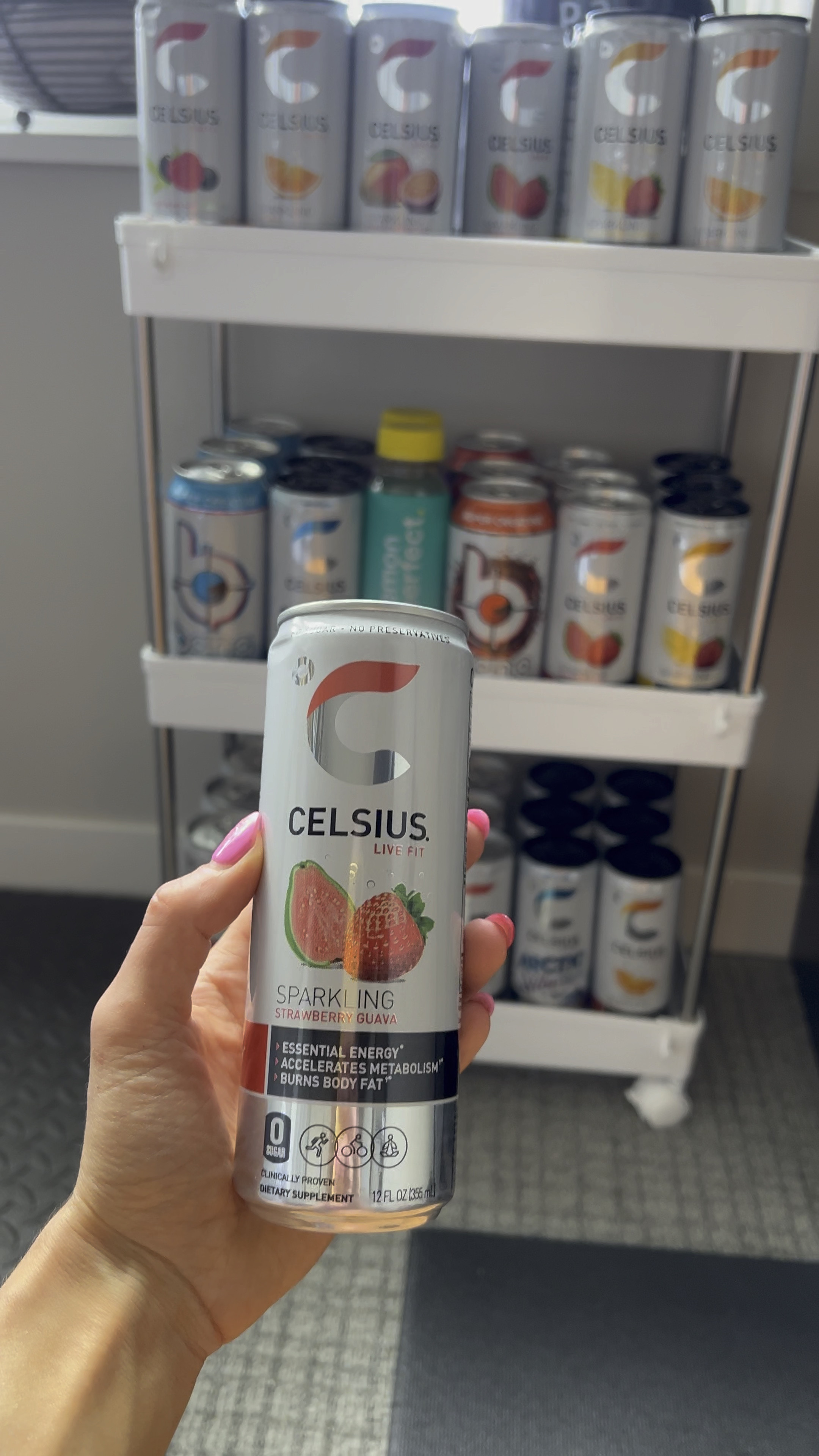 Celsius drink organization 
Energy drink organizer 
Pre workout 
Celsius 
Bang energy 
Monster energy 
Home gym 
Pantry organization 
Celsius in stock 

#LTKhome #LTKfitness #LTKfamily