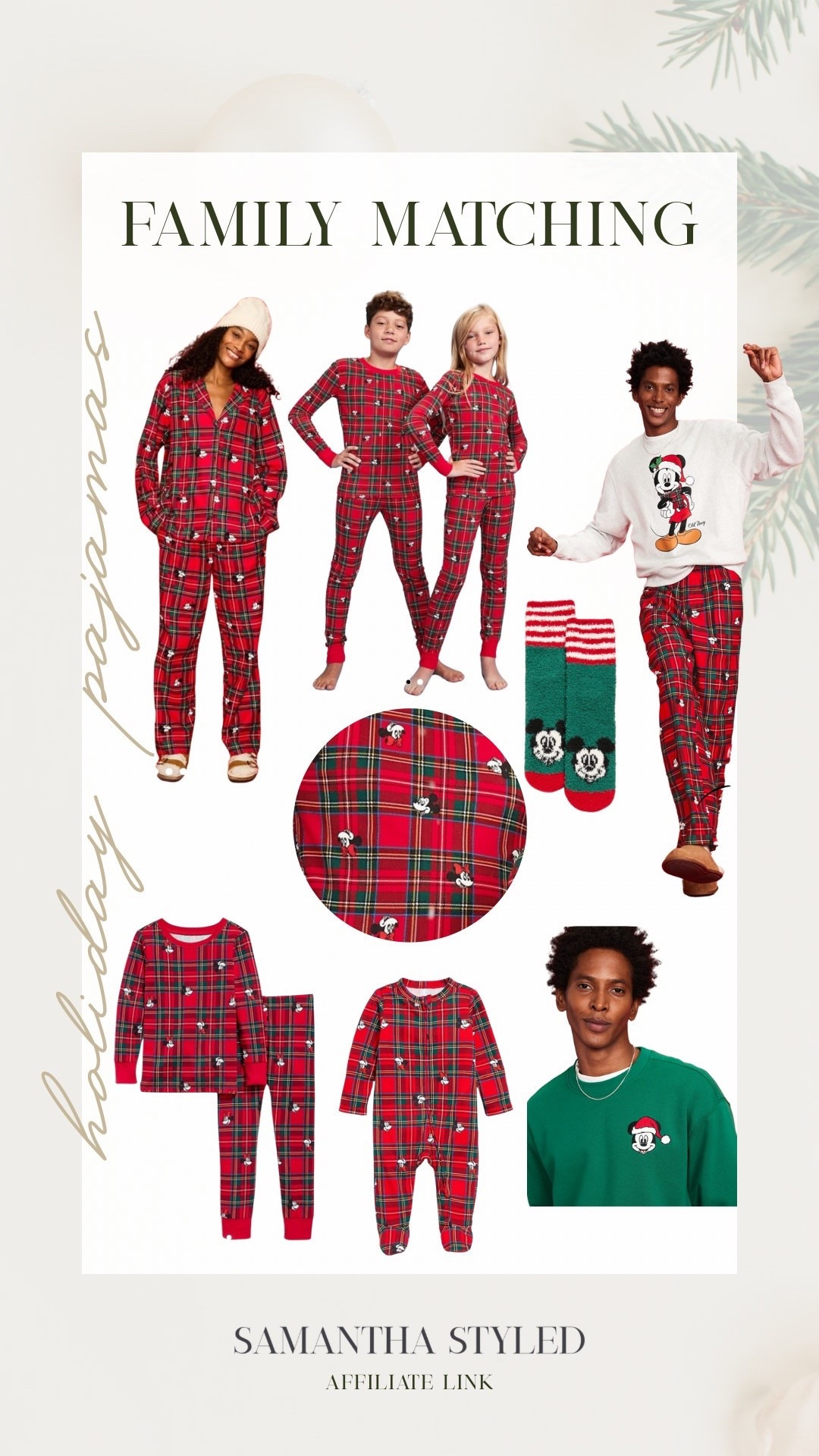 Family Matching Christmas Pajamas 🎄

#LTKFamily #LTKSeasonal