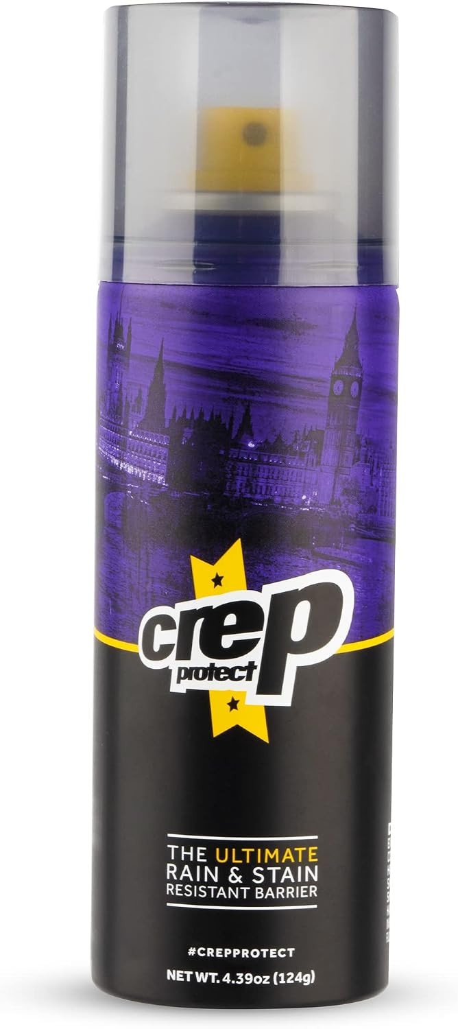 Crep Protect Shoe Protector Spray - Rain & Stain Waterproof Nano Protection for Sneaker, Leather, Nubuck, Suede & Canvas - 4.39oz | Amazon (US)