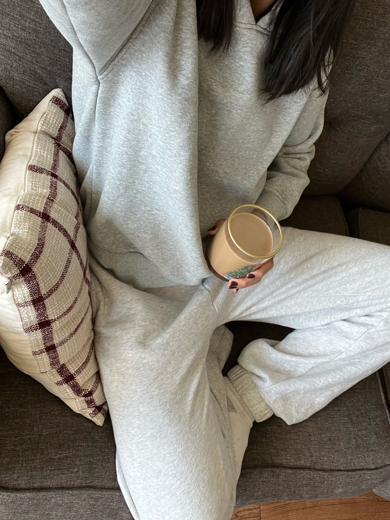 cozy sweat set for a cold morning! 

#LTKFindsUnder100 #LTKStyleTip #LTKSeasonal