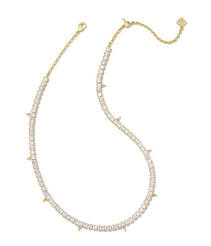 Kendra Scott Womens Jacqueline Tennis Necklace | Amazon (US)