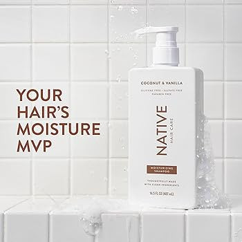 Native Coconut & Vanilla Shampoo and Conditioner Contain Naturally Derived Ingredients | All Hair... | Amazon (US)
