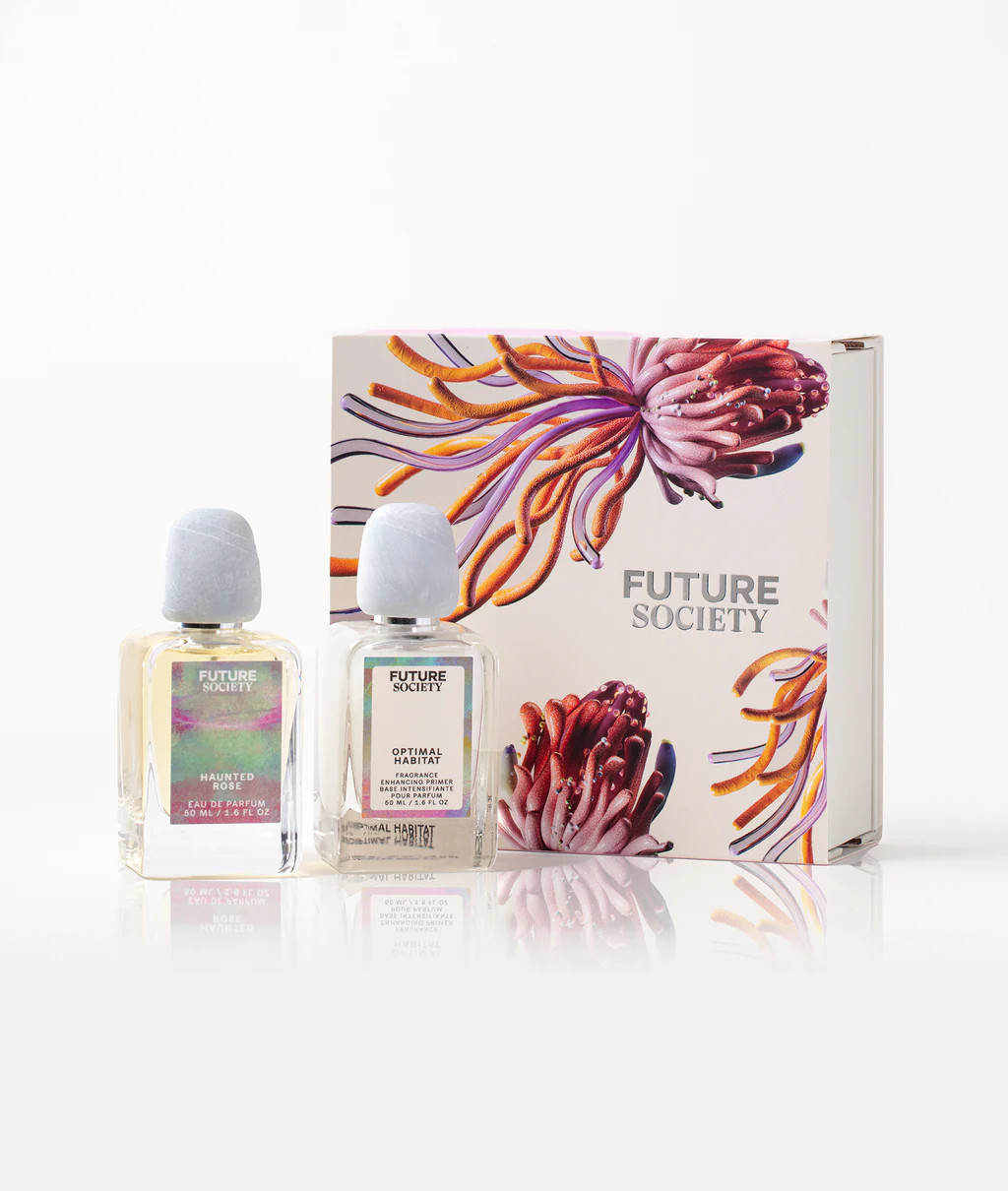 Haunted Rose Perfume & Primer Holiday Set | Future Society
