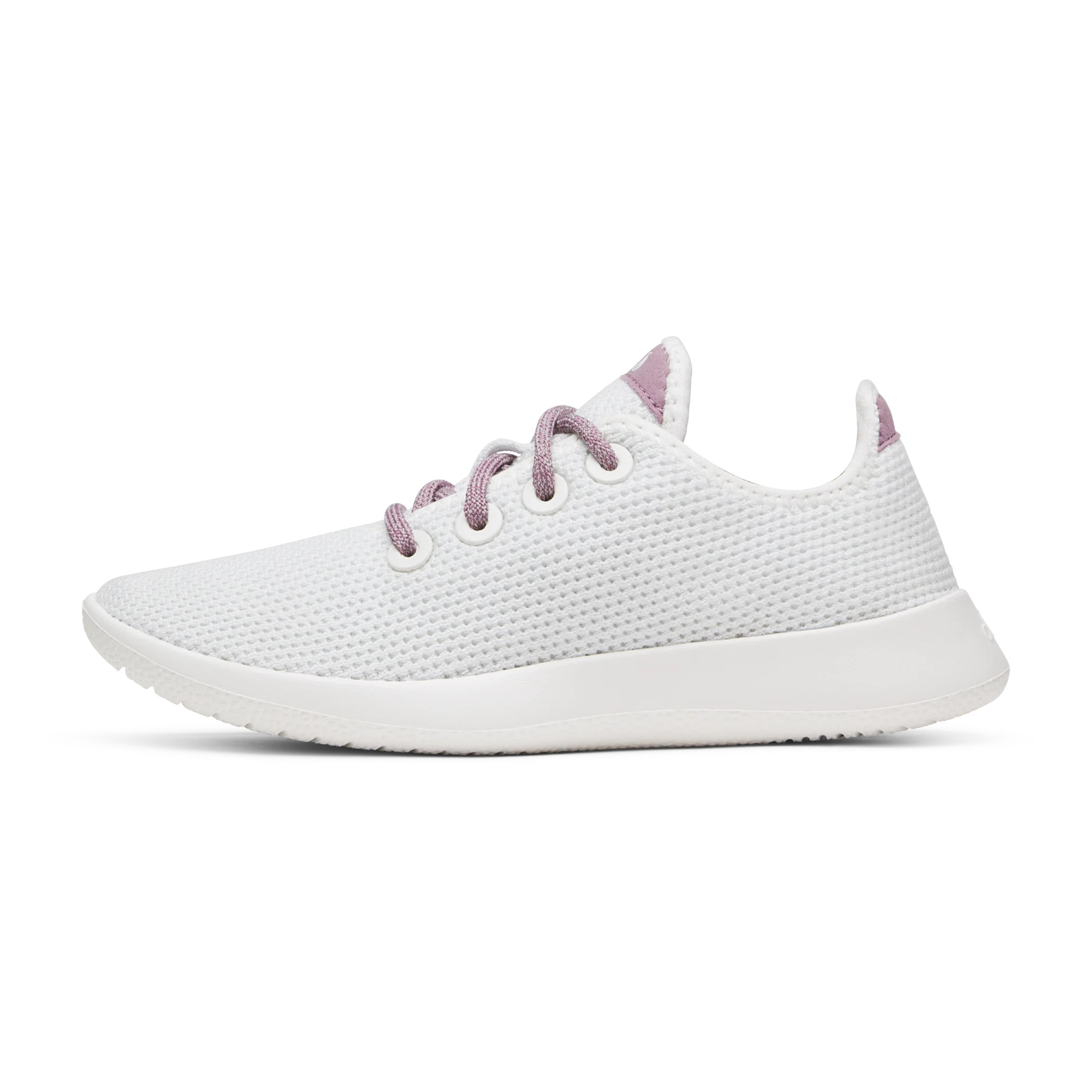 Women's Tree Runner - Blizzard/Hanami Plum (Blizzard Sole) | Allbirds