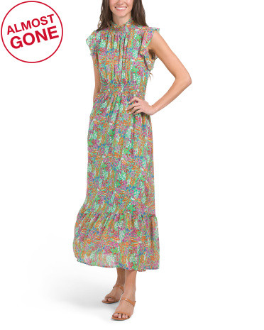 Floral Maxi Dress | TJ Maxx