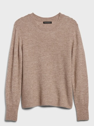 NEW! Aire Crew-Neck Sweater | Banana Republic (US)