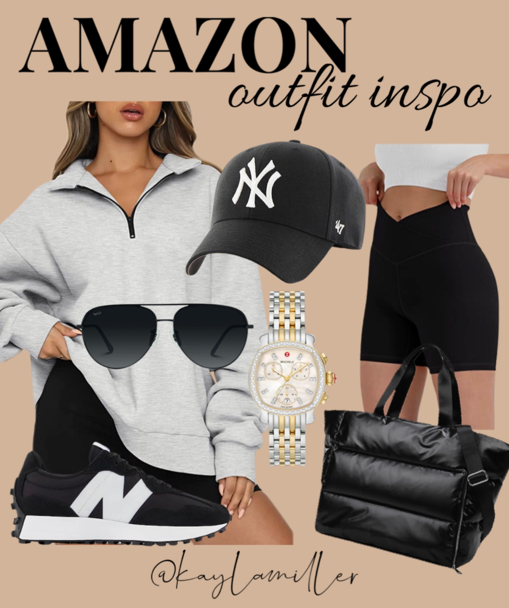 AMAZON OUTFIT INSPO 🖤

Pullover sweater
Biker shorts
Sneakers
Fall outfit inspo

#LTKSeasonal #LTKunder50 #LTKstyletip