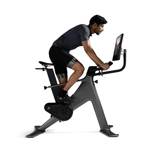 Speediance VeloNix Exercise Bike, Smart AI Fitness Bike with Personalized Fitness Courses & Online Cycling Coaching, 21.5" Screen, Solid Design, Low-Noise Cycling Bike, Stationary Bikes for Indoor Gym | Amazon (US)