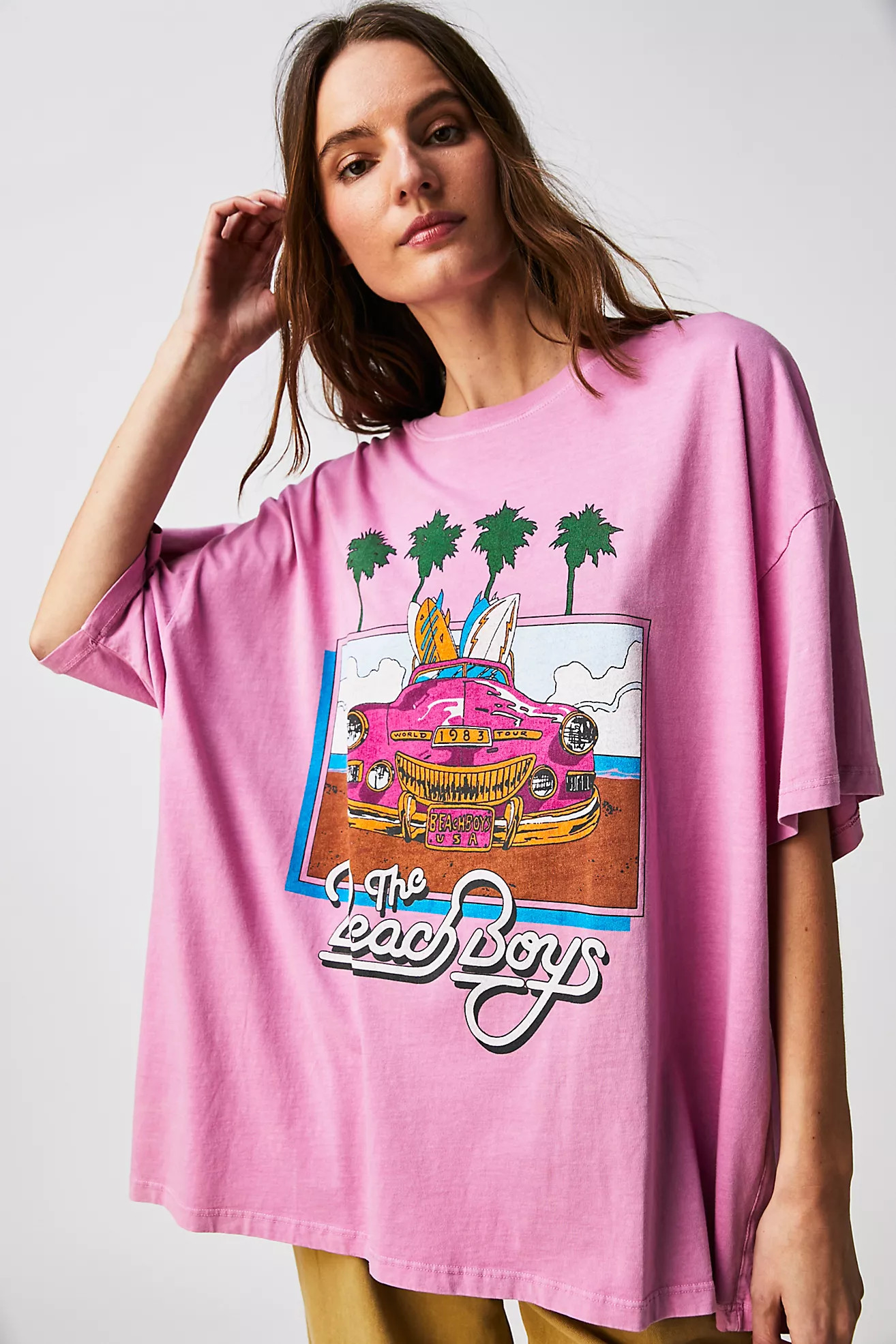 The Beach Boys '83 World Tee | Free People (Global - UK&FR Excluded)