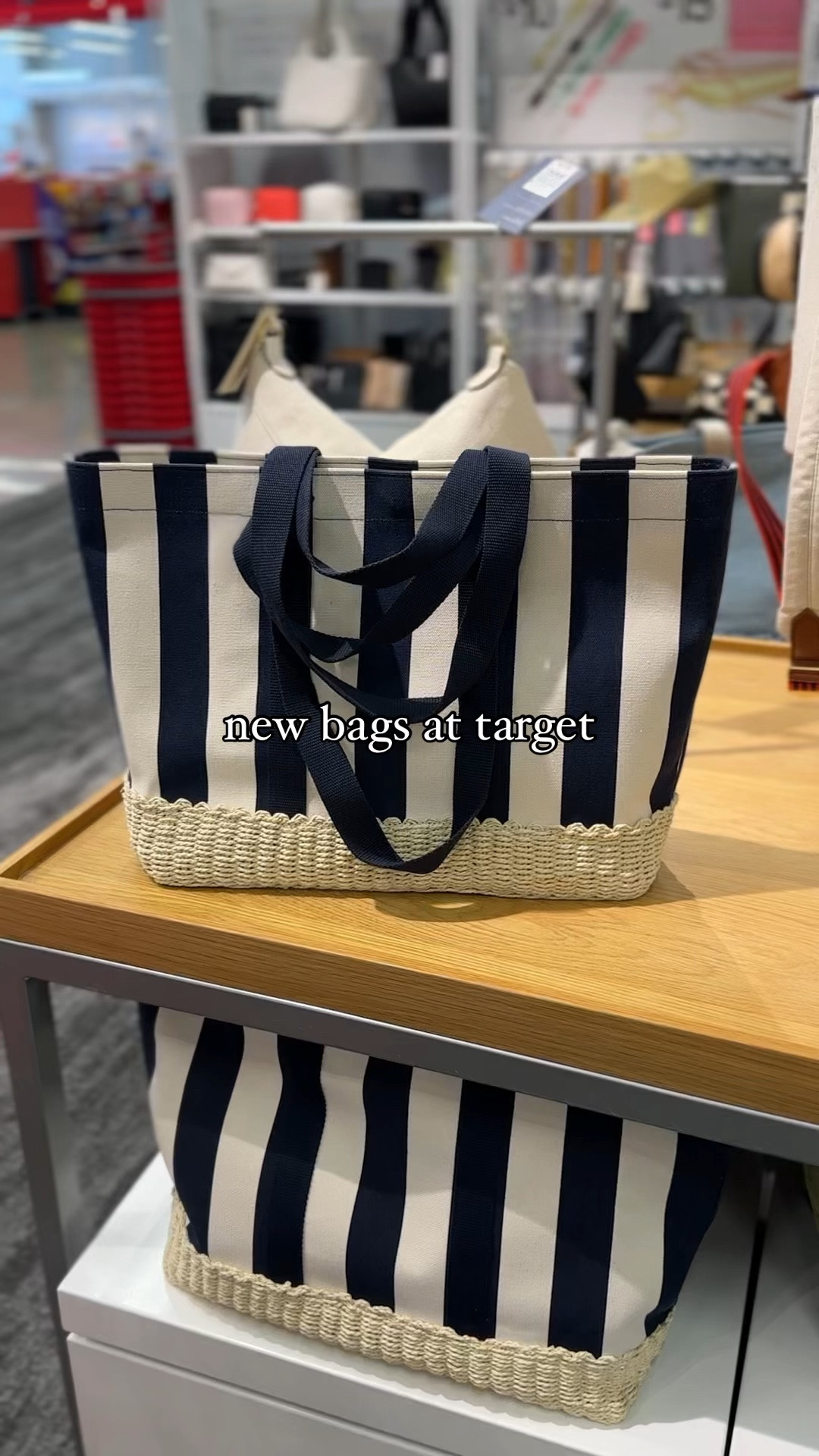 NEW Bags at TARGET — Wait for the last one 🤌🏼😍

#LTKitbag #LTKfindsunder50 #LTKtravel