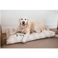 striped Dog Bed Cover - Gray Beds Personalized Custom Dash Boho New Pet Washable Small Large | Etsy (US)