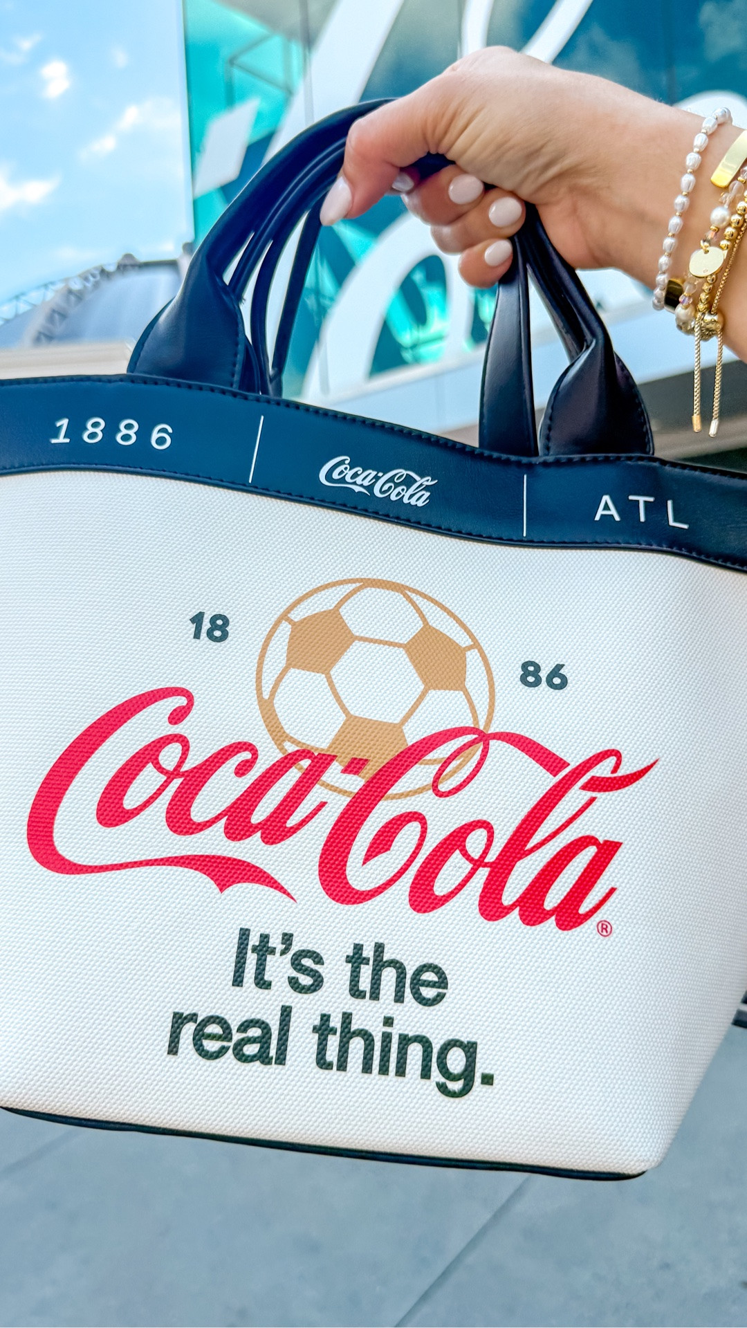 Obsessed with this adorable Coca-Cola purse from Wrangler! 🥤❤️ The perfect statement bag for Disney days, summer adventures, or anyone who loves a fun vintage-inspired accessory.

#LTKgrwm #LTKfoodie #LTKTravel