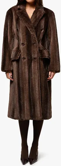 WeWoreWhat Faux Fur Blazer Jacket | Nordstrom | Nordstrom
