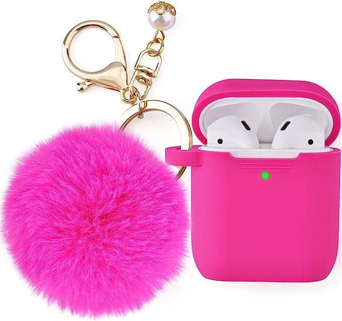 Filoto Case for Airpods , Airpod Case Cover for Apple Airpods 2&1 Charging Case, Cute Air Pods Si... | Amazon (US)