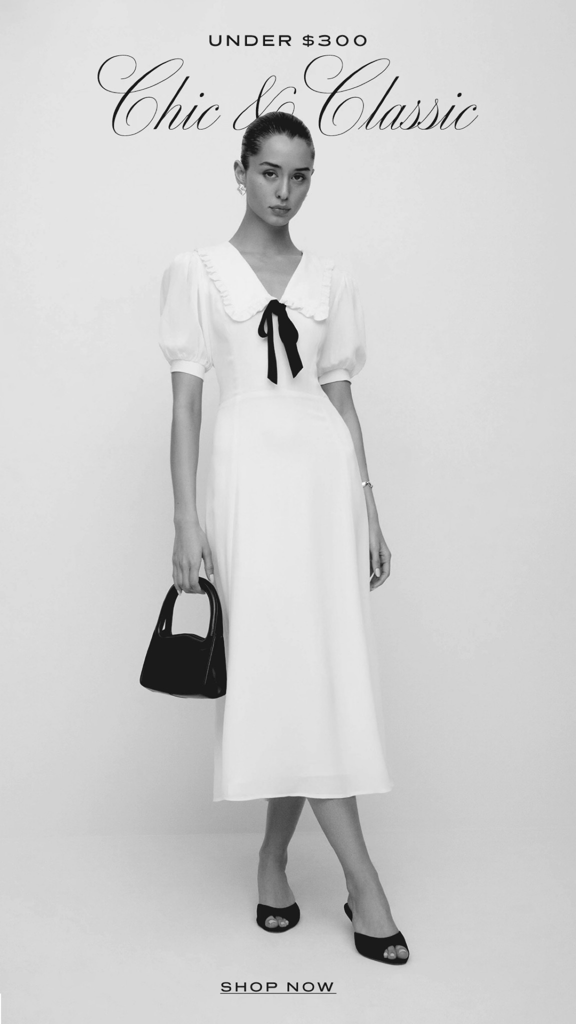 This Reformation dress is so chic & classic! 