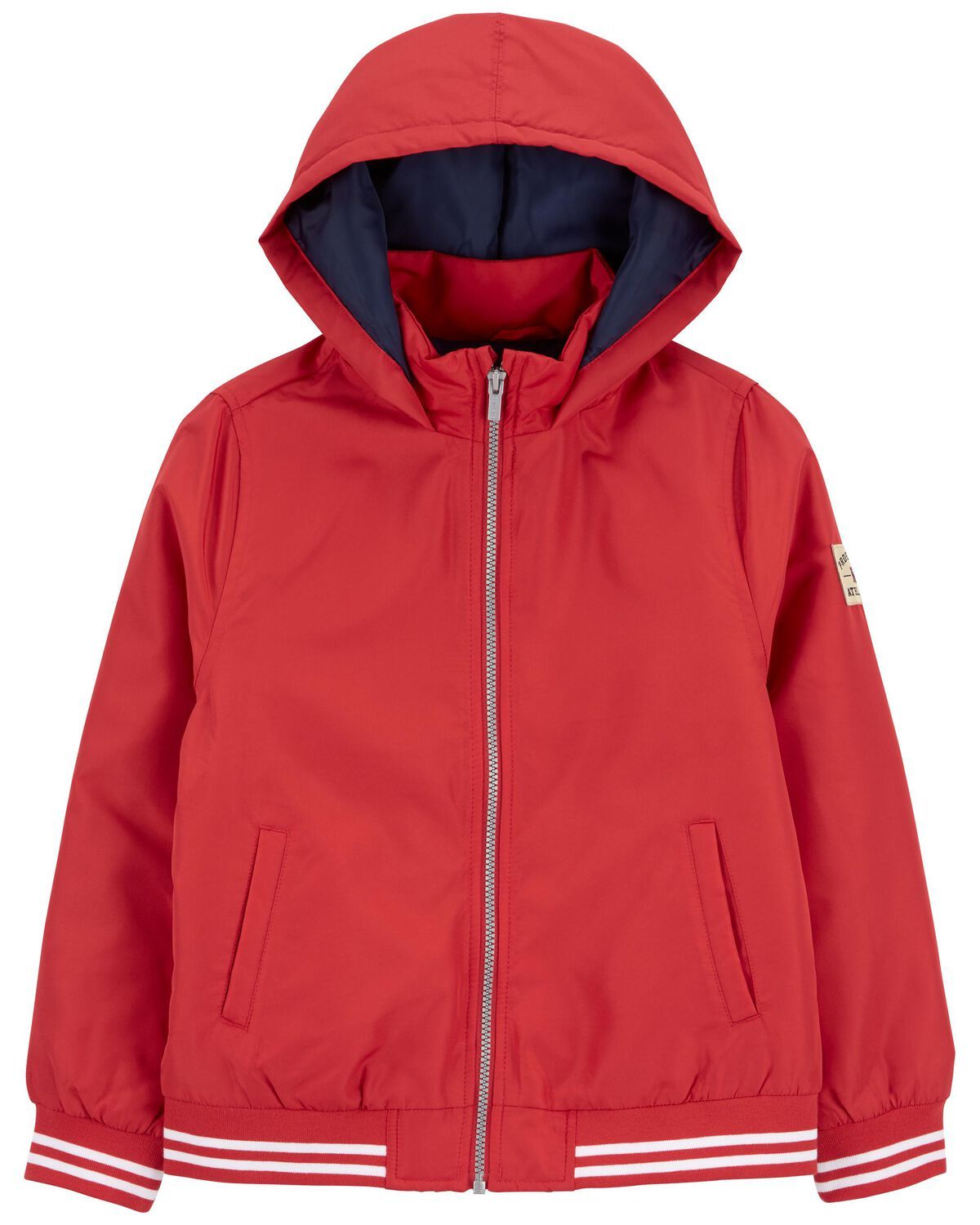 Red Kid Fleece-Lined Mid-Weight Jacket | carters.com | Carter's