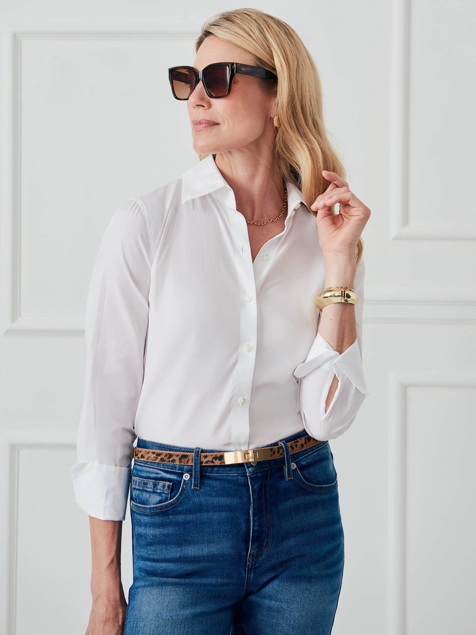 Sloane Shirt | J.McLaughlin