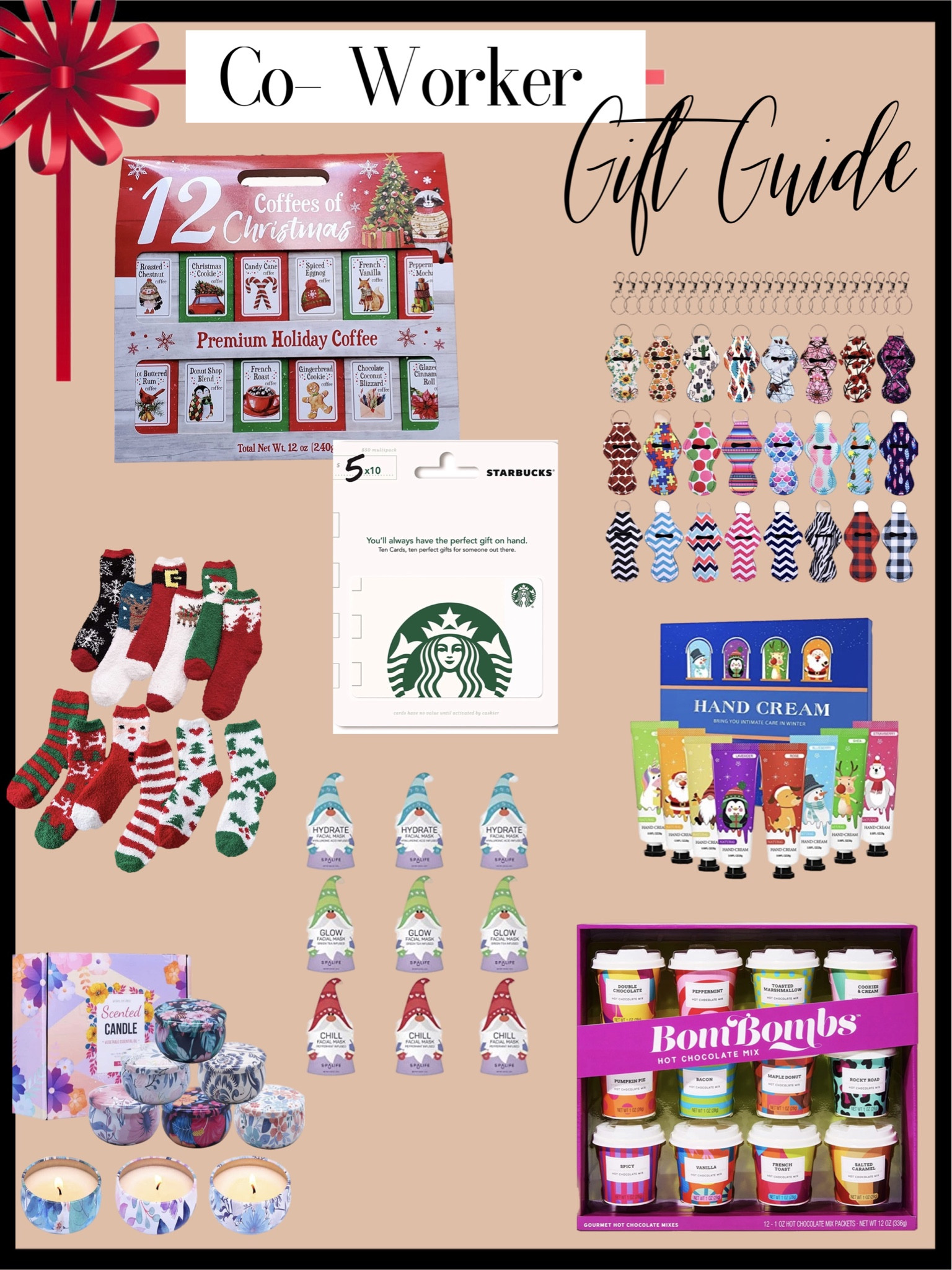 Co-worker Gift Guide for Christmas !! 

#LTKGiftGuide #LTKunder50 #LTKHoliday