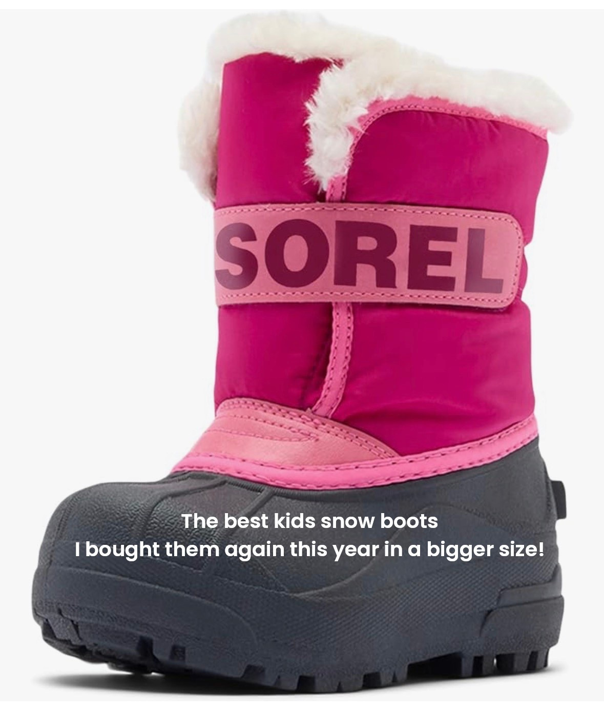These are the best snow boots for kids! I loved them so much last year that I bought them again this year! They are easy to take on and off and are very warm! Kids ski trip, family ski trip, snow boots, kids snow boots, sorel boots. Callie Glass 

#LTKTravel #LTKSeasonal #LTKKids