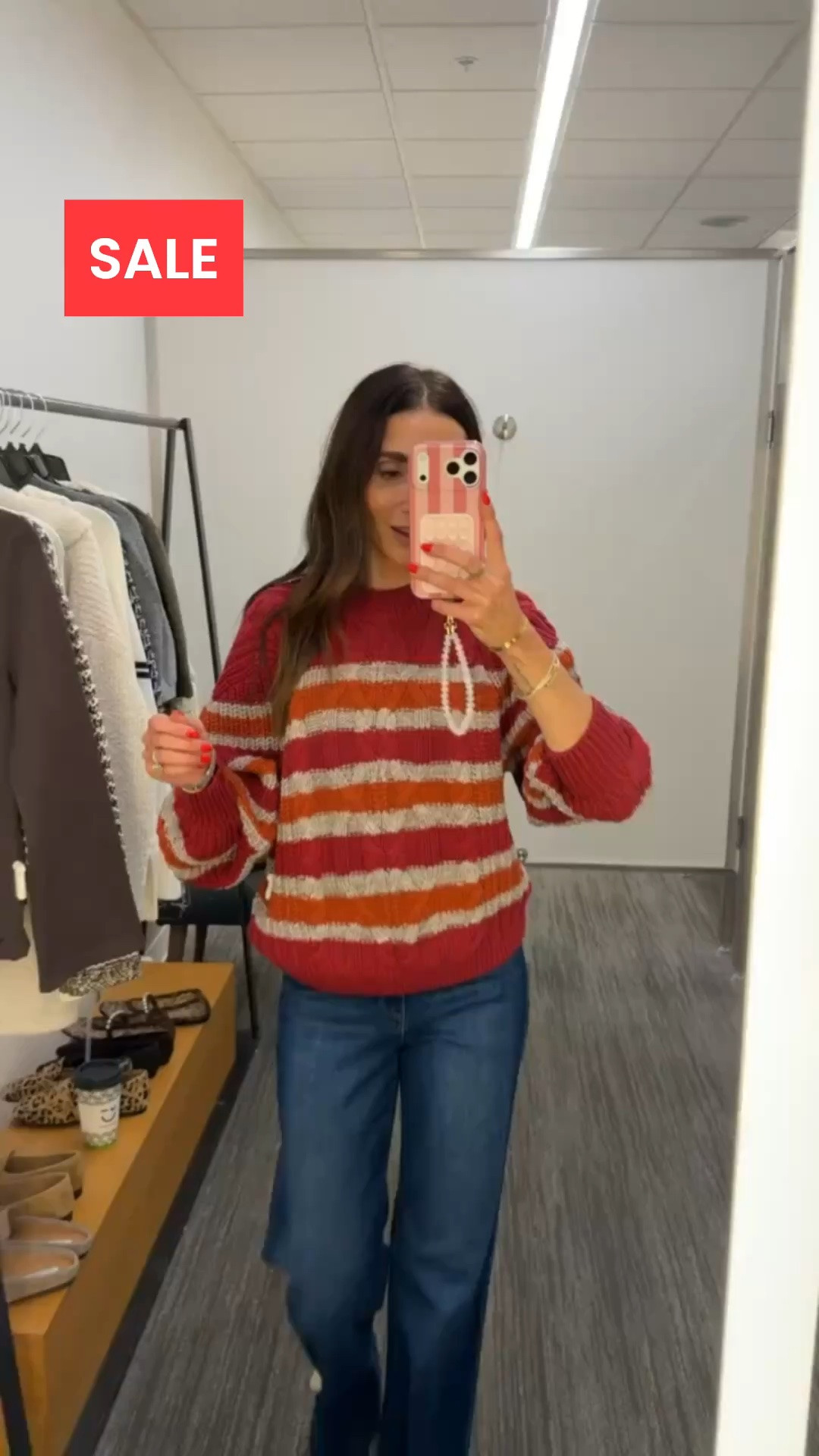 Free People sweater on sale, Paige jeans size 25, Free People sweater size XS, mesh flats.

#LTKSaleAlert