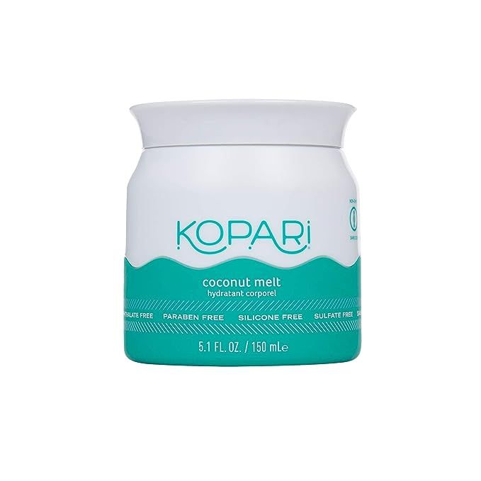 Kopari Organic Coconut Melt - All-over Skin Moisturizing, Under Eye Rescuing, Hair Conditioning +... | Amazon (US)
