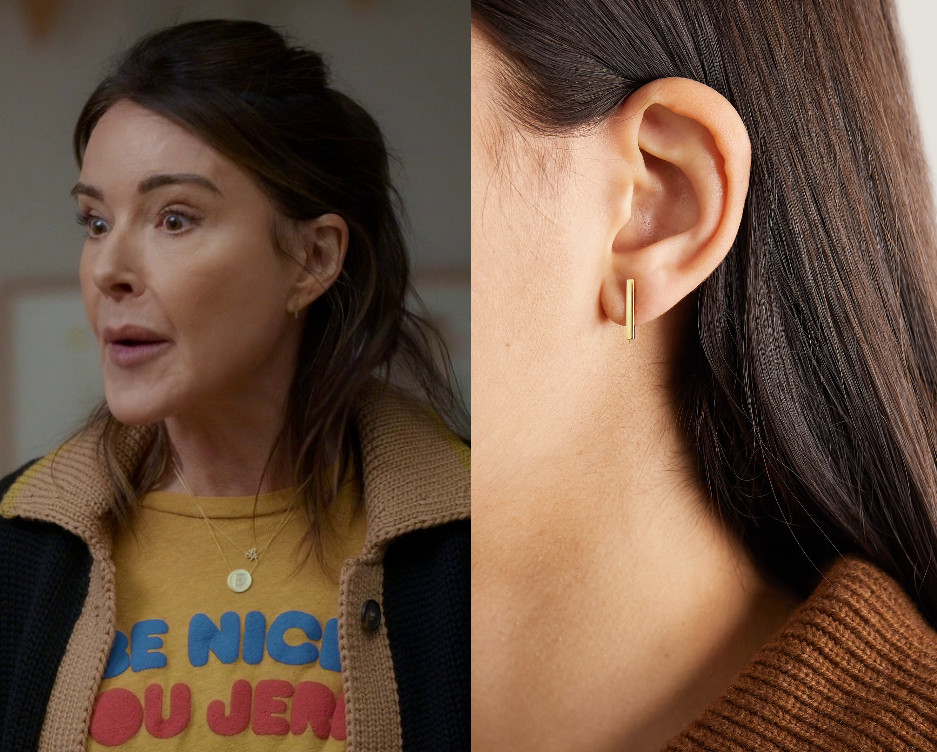 Liz (Christa Miller) in 3x03 of Shrinking

More on shopyourtv.com 

 