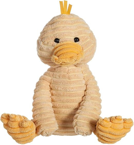 Apricot Lamb Toys Plush Corduroy Duck Stuffed Animal Soft Cuddly Perfect for Child (Corduroy Duck... | Amazon (US)