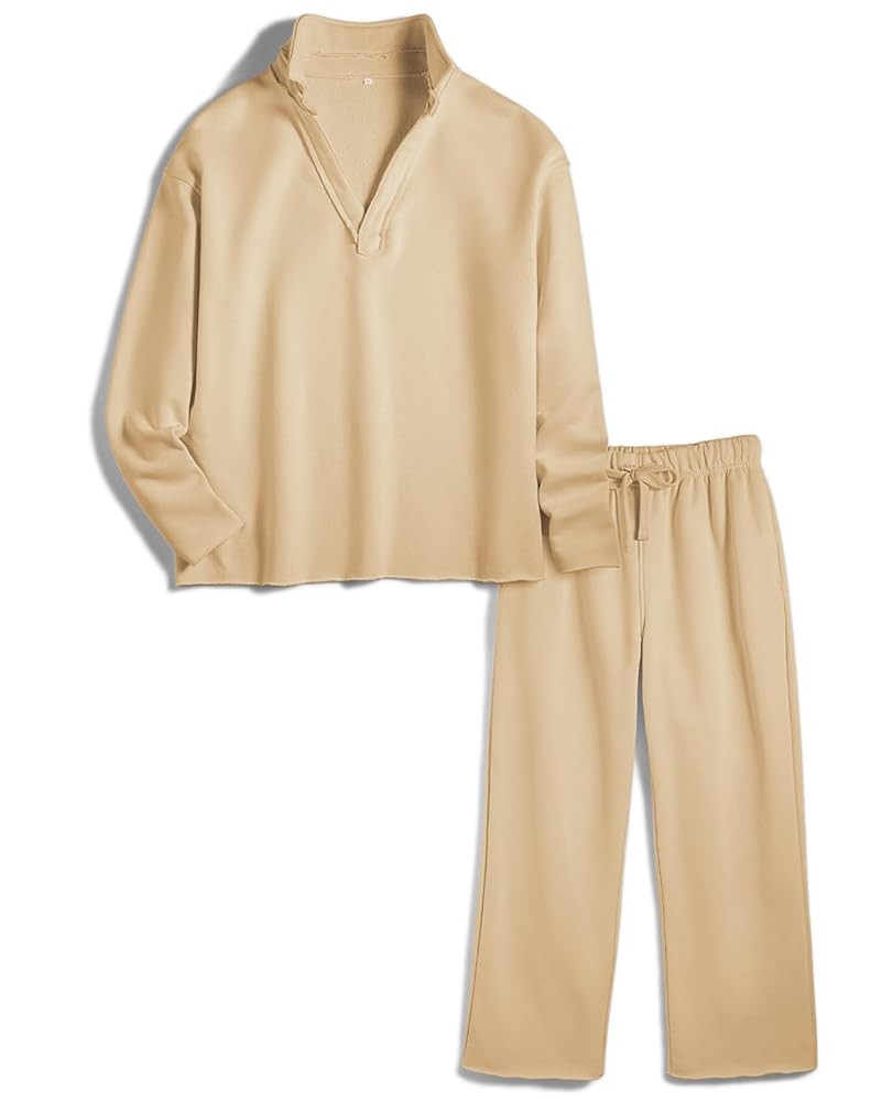 Women's Carmel Tracksuit 2 Piece Set - Patrick Pullover Sweatshirt & Catherine Sweatpants - Casua... | Amazon (US)