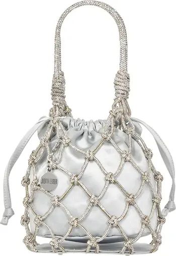 JUDITH LEIBER COUTURE Sparkle Net Pouch Bag | Nordstrom | Nordstrom