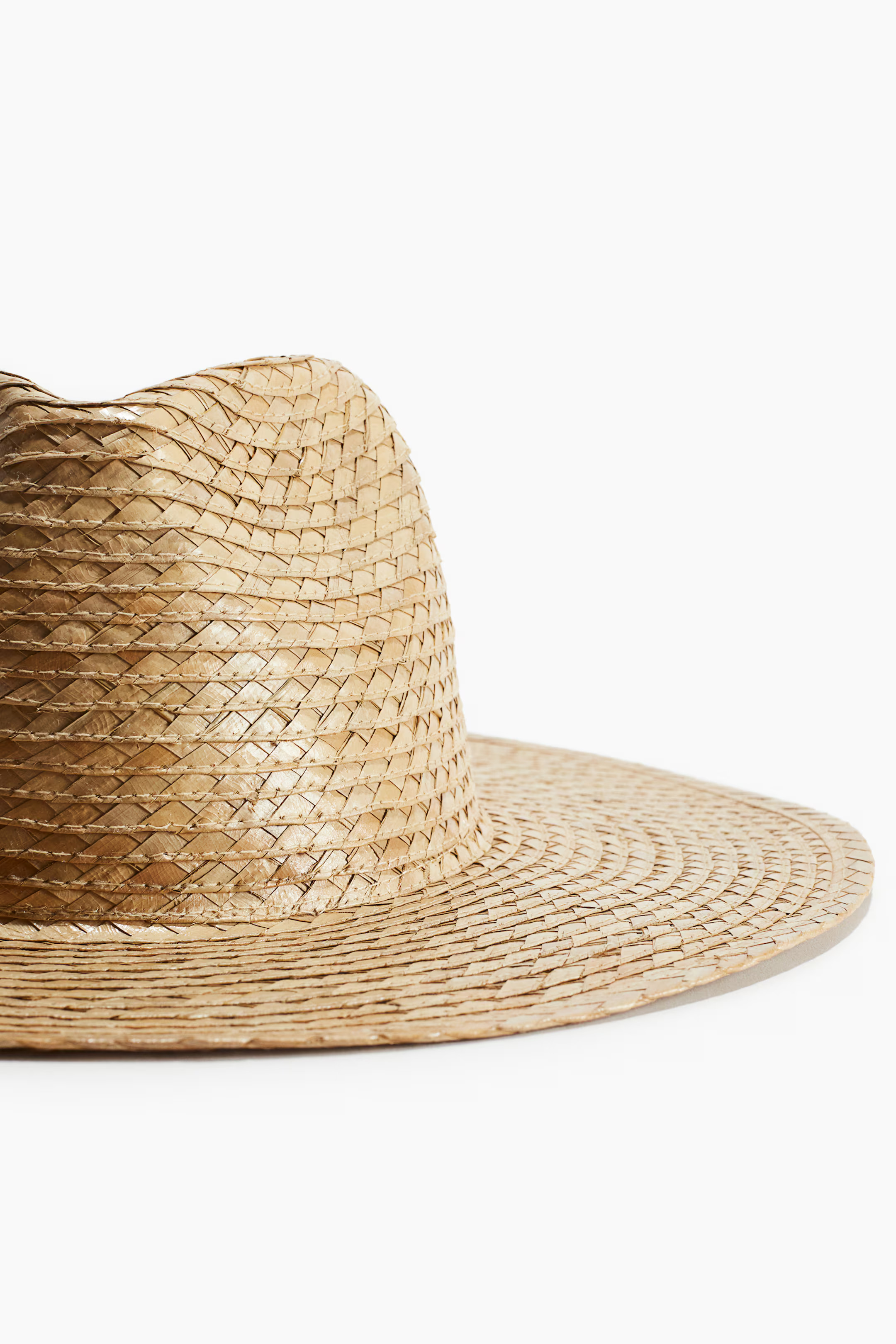 Straw fedora hat | H&M (UK, MY, IN, SG, PH, TW, HK)