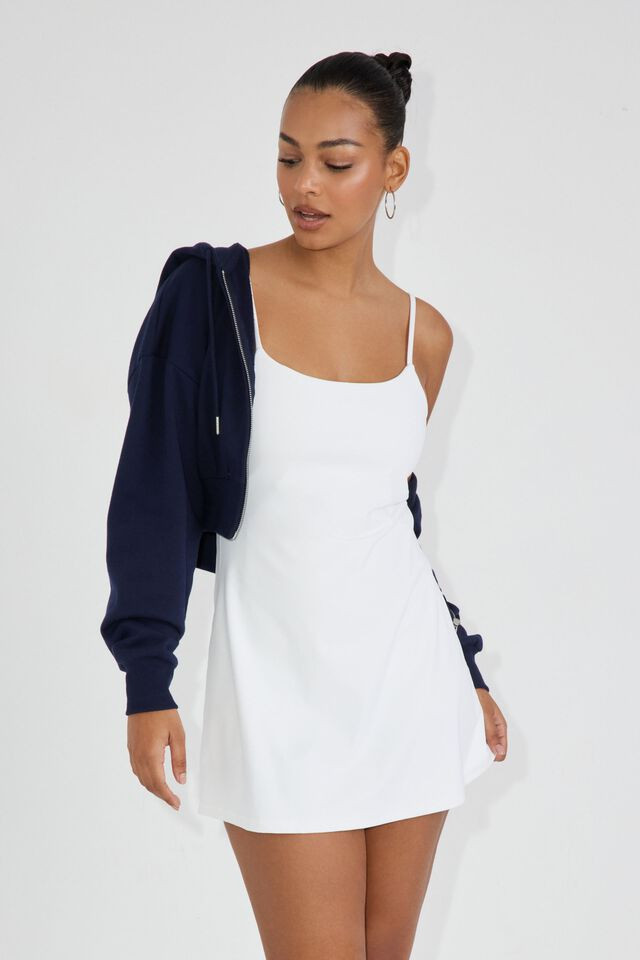 Leah Active Tennis Dress W/ Shorts | Garage Clothing