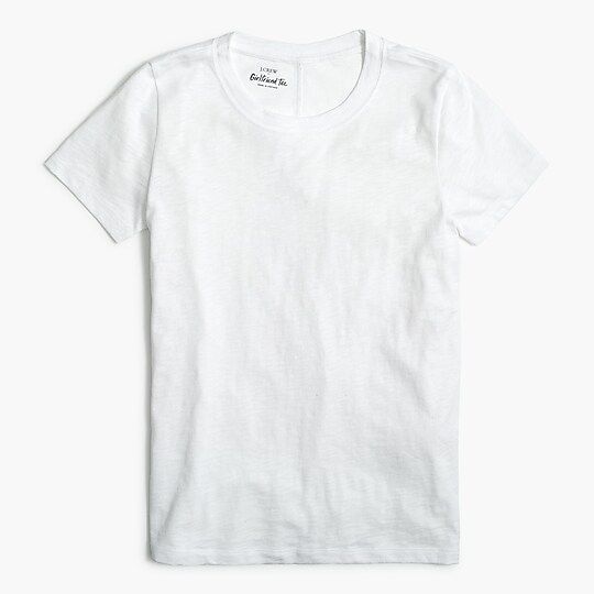 Girlfriend crewneck tee | J.Crew Factory