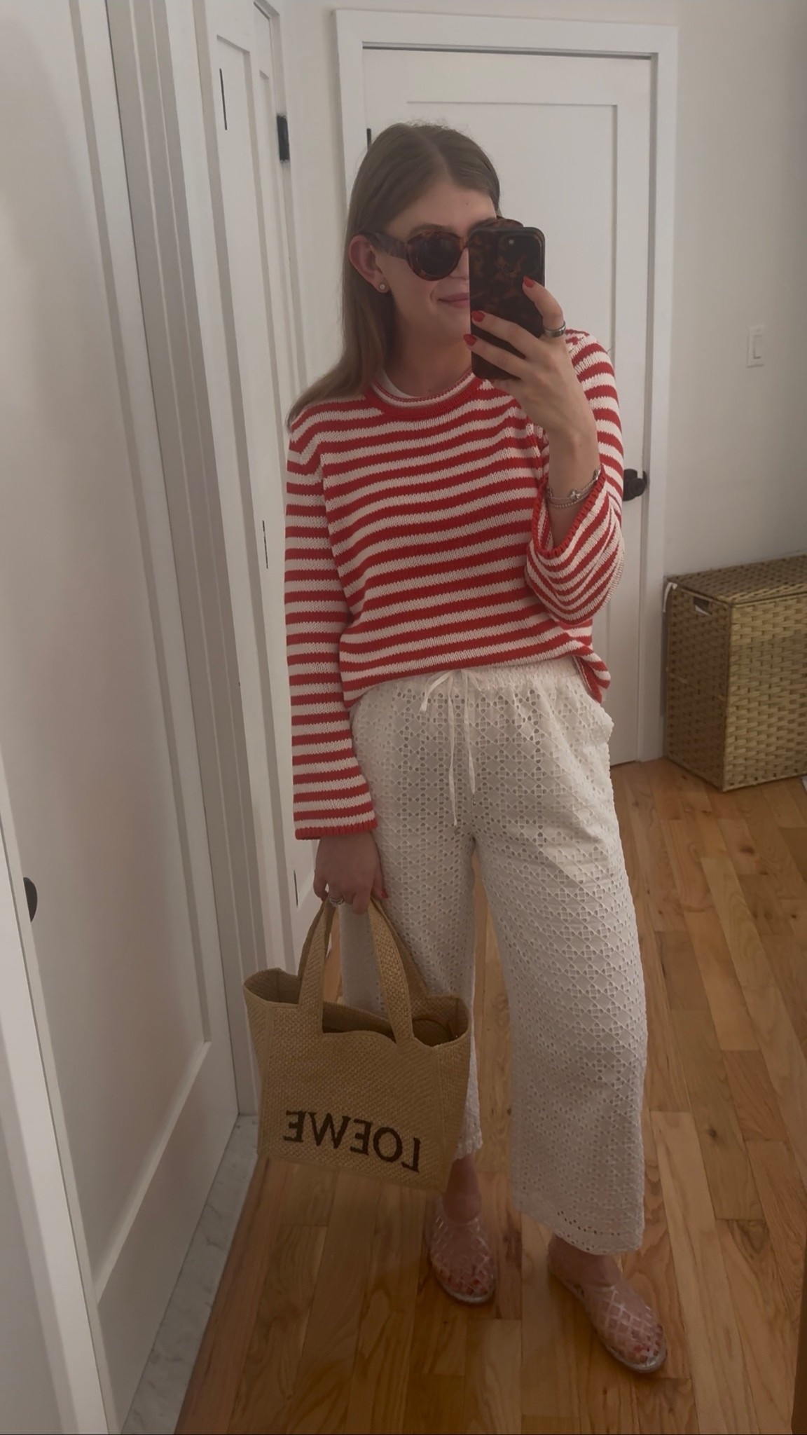 a striped sweater and fun pant is a combo can always get behind! 

#LTKFindsUnder50 #LTKMidsize #LTKStyleTip