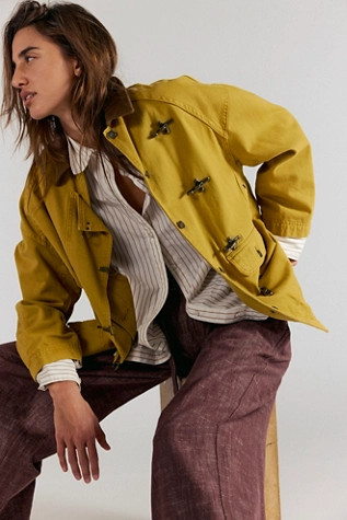 We The Free Denim Barn Coat | Free People (Global - UK&FR Excluded)