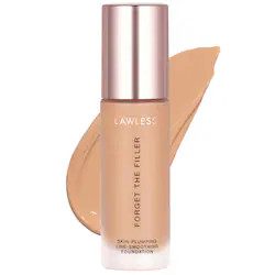 LAWLESS Forget The Filler Skin-Plumping Line-Smoothing Foundation 12M 1 oz / 30 ml | Sephora (US)