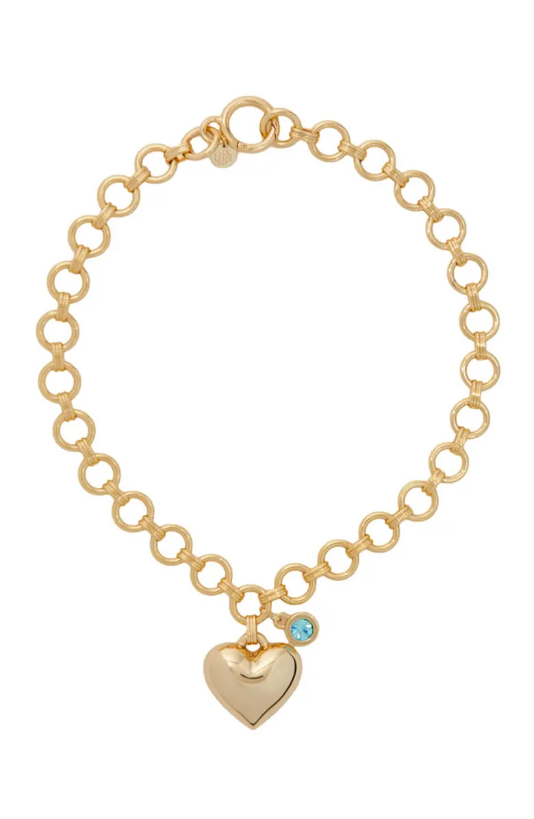 maje Gold heart necklace | Nordstrom | Nordstrom