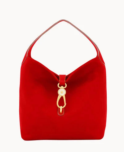 Florentine Logo Lock Shoulder Bag | Dooney & Bourke (US)