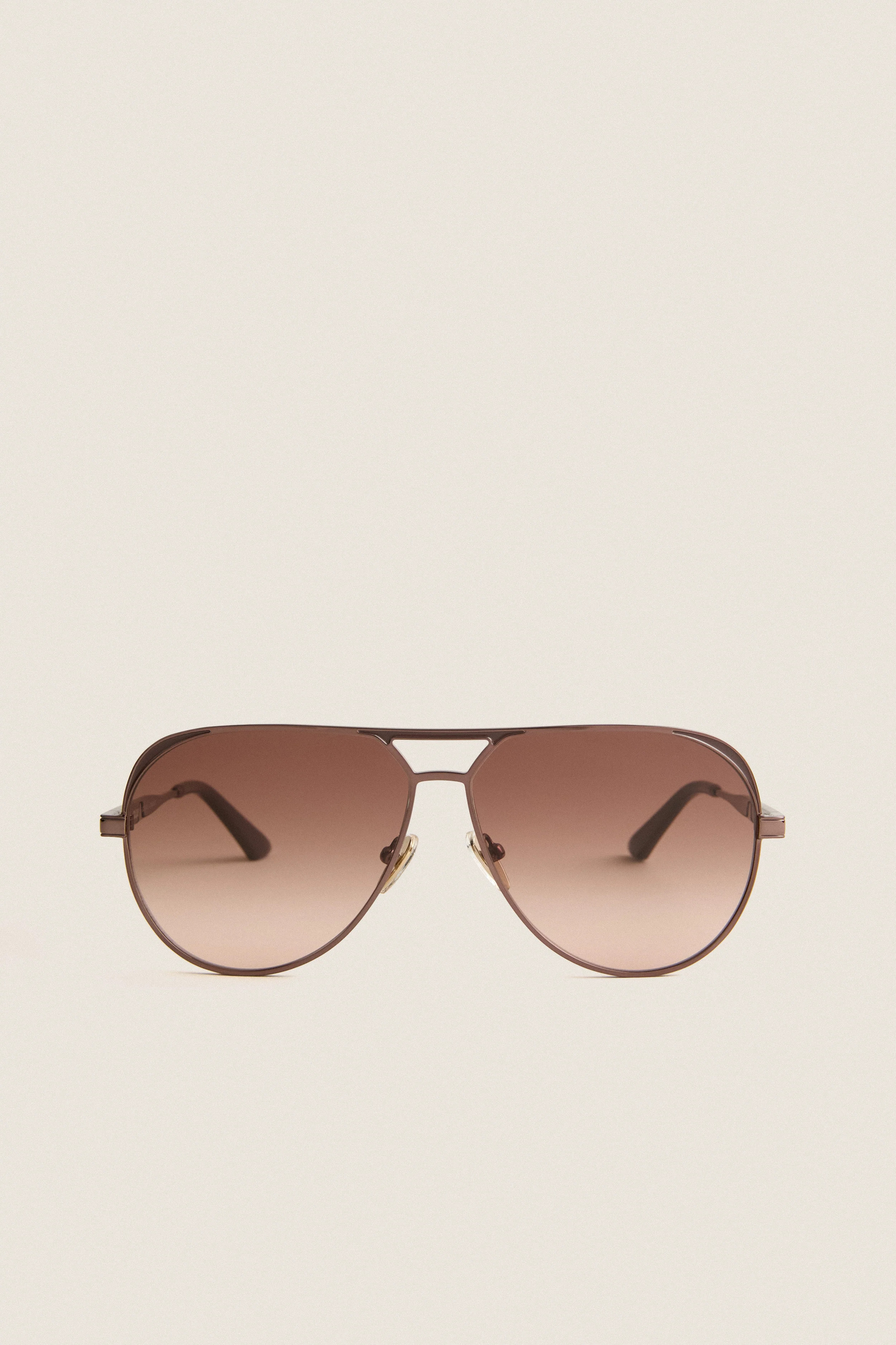 Chocolate Open Tab Sunglasses | Tuckernuck (US)