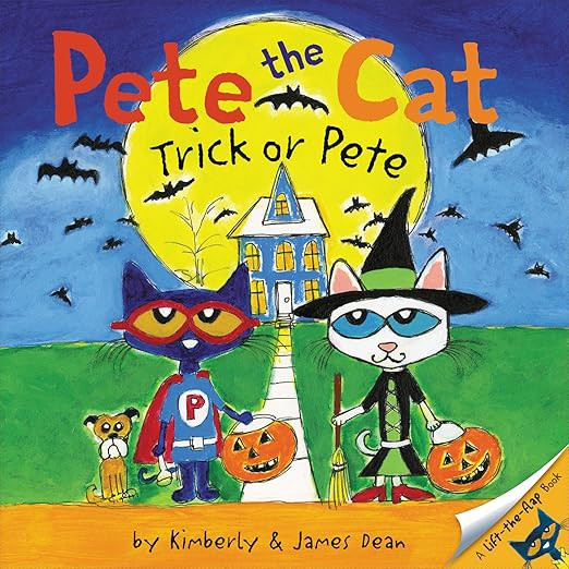 Pete the Cat: Trick or Pete     Paperback – Lift the flap, July 25, 2017 | Amazon (US)