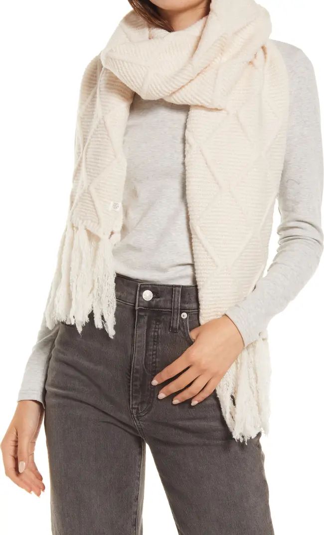 Treasure & Bond Core Cable Scarf | Nordstrom | Nordstrom