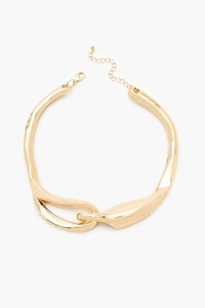 Interlocked Collar Necklace | Forever 21