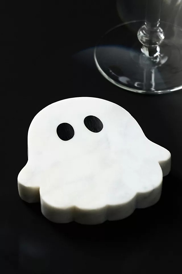 Ghost Marble Coaster | Anthropologie (US)