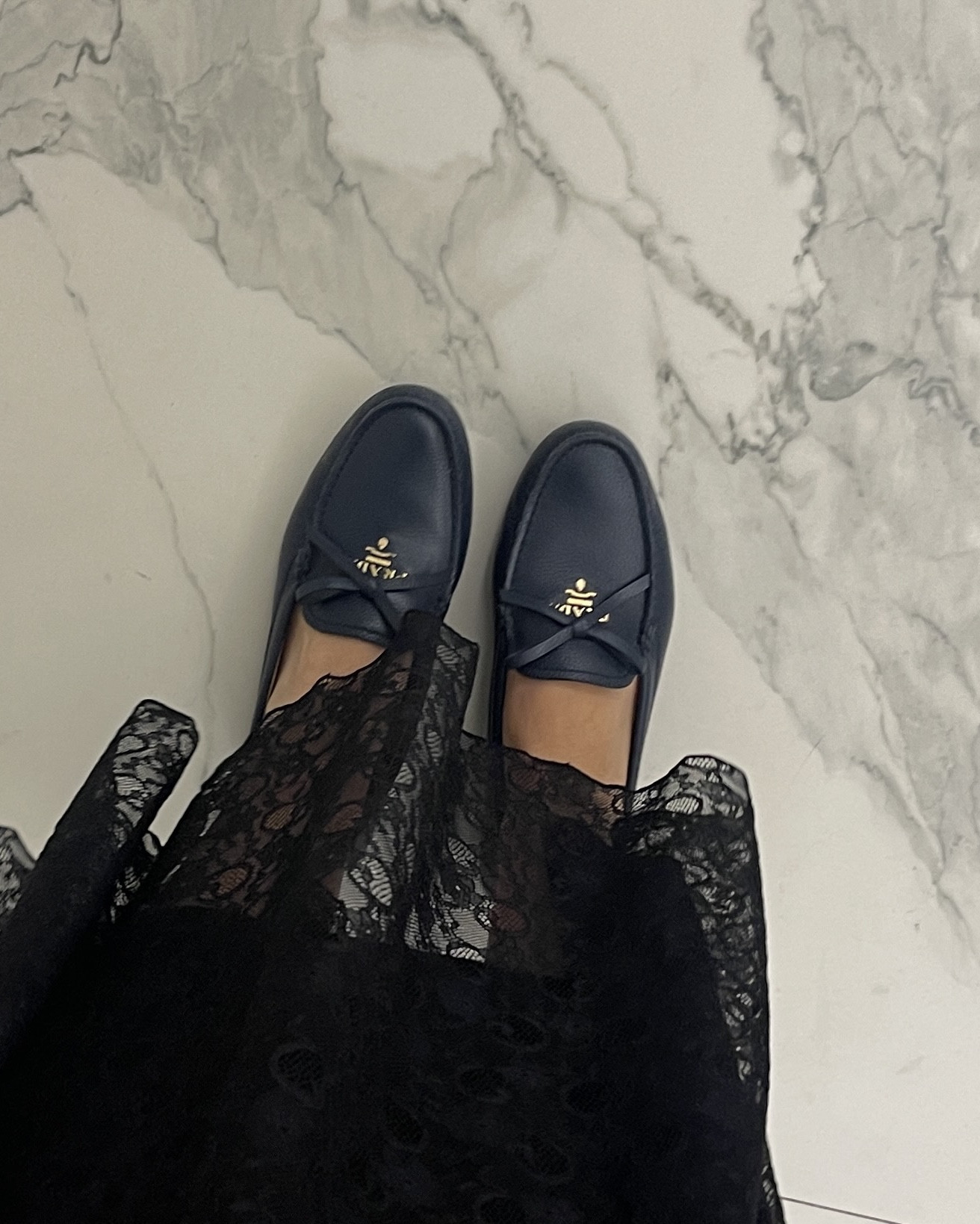 Navy blue Prada Loafers in the winter🩵❄️

#LTKSeasonal #LTKHoliday #LTKootd