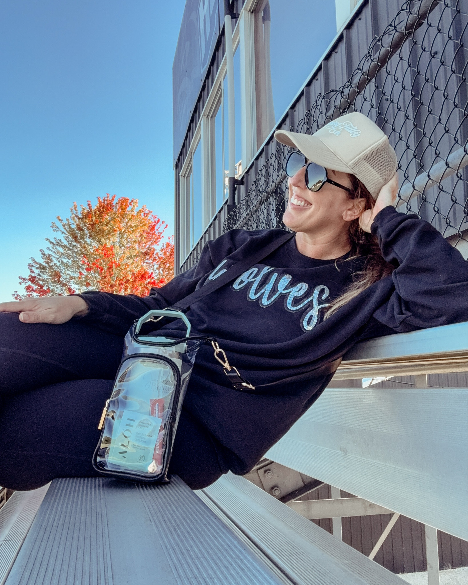 Football is BACK and the WanderFull Clear HydroBag®️ is here to help get all your game day necessities into the stadium with you. It meets all NFL & NCAA regulations and comes in a variety of colors so you can support your team in style!

#LTKItBag #LTKSeasonal #LTKStyleTip