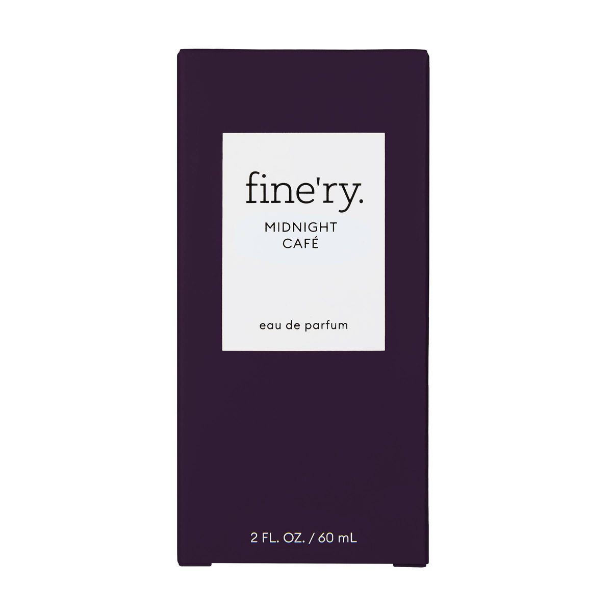 Fine'ry Midnight Cafe Fragrance Perfume - 2.02 fl oz | Target