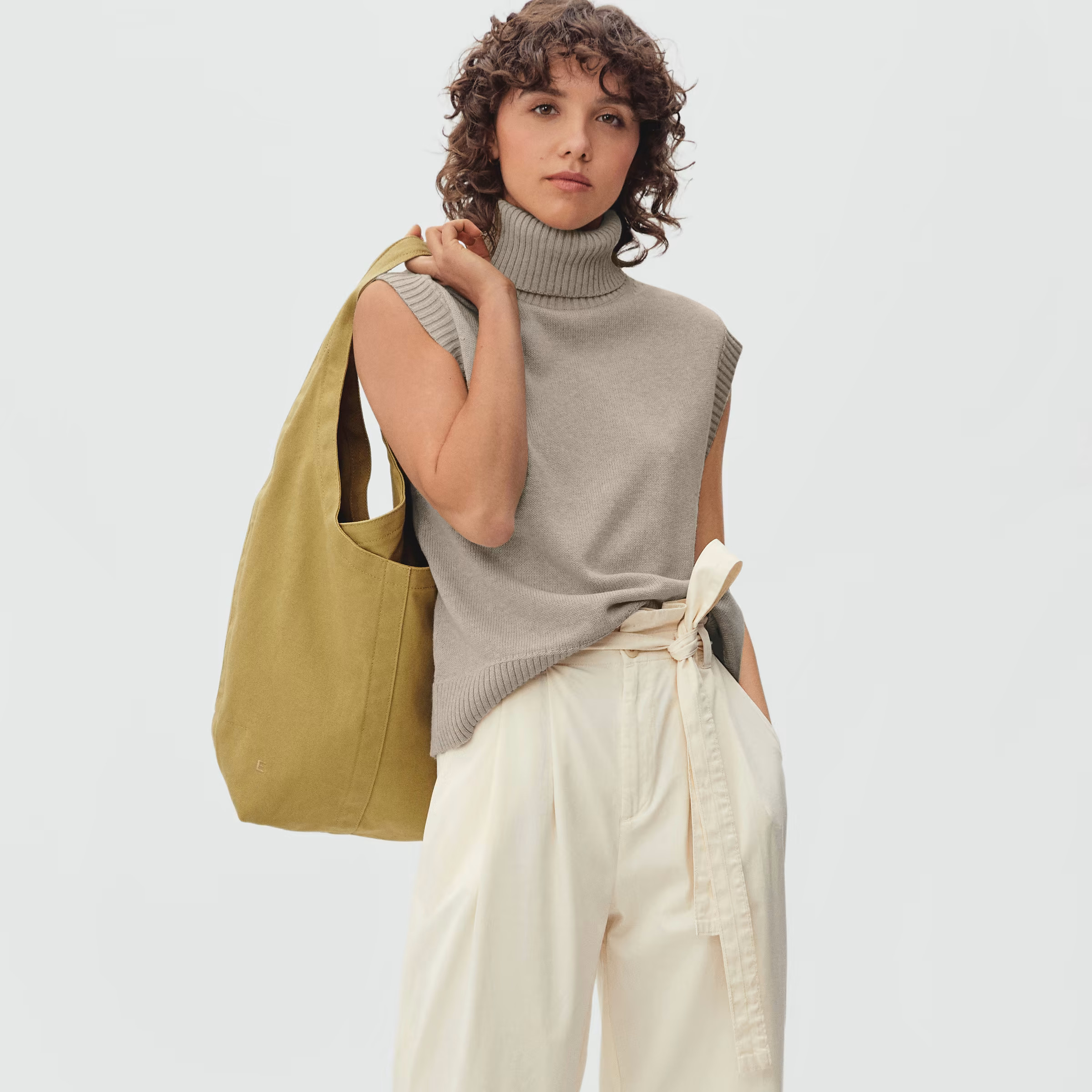 The Sleeveless Turtleneck Vest | Everlane
