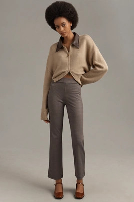 Sanctuary Carnaby Kick-Flare Cropped Pants | Anthropologie (US)